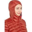 Cirrus Flex Hoody Insulation Jacket Women tuscan red