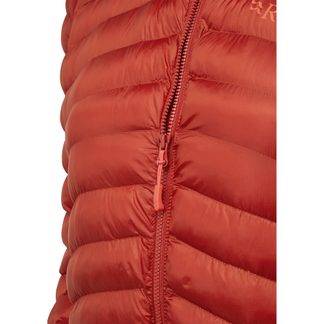 Cirrus Flex Hoody Insulation Jacket Women tuscan red