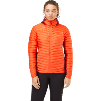 Cirrus Flex 2.0 Hoody Isolationsjacke Damen red grapefruit