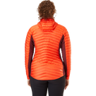 Cirrus Flex 2.0 Hoody Isolationsjacke Damen red grapefruit