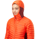 Cirrus Flex 2.0 Hoody Isolationsjacke Damen red grapefruit