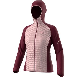 Transalper Hybrid Insulating Jacket Women burgundy