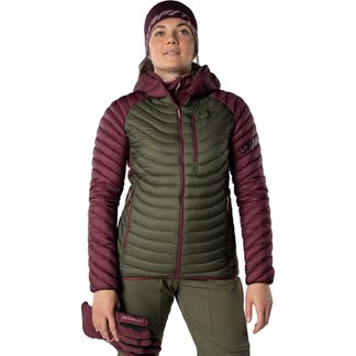 Radical Down Jacket Women burgundy