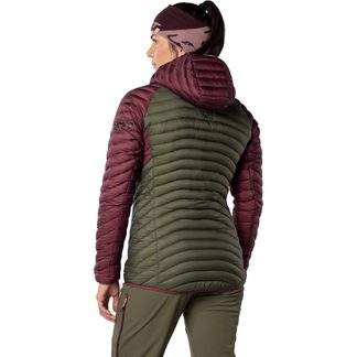 Radical Down Jacket Women burgundy