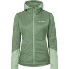 Freney V Hooded Isolation Jacket Women willow green