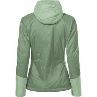 Freney V Hooded Isolation Jacket Women willow green