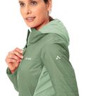 Freney V Hooded Isolation Jacket Women willow green