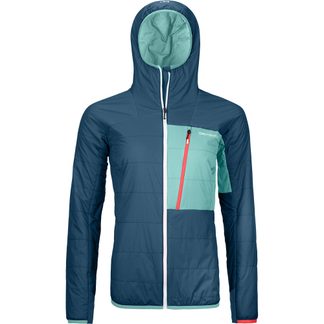 ORTOVOX - Swisswool Piz Duan Isolationsjacke Damen petrol blue