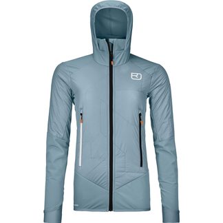 ORTOVOX - Col Becchei Hybridjacke Damen glacier grey