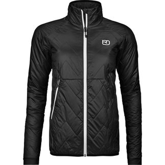 Swisswool Piz Vial Isolationsjacke Damen black raven