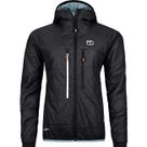 Swisswool Piz Boè Isolationsjacke Damen black raven