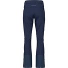 Lyngen Hiloflex200 Slim Softshellhose Damen indigo night