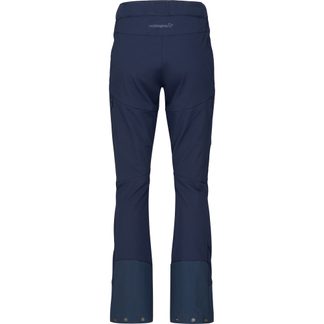 Lyngen Hiloflex200 Slim Softshellhose Damen indigo night