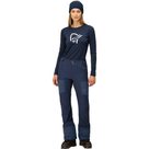 Lyngen Hiloflex200 Slim Softshell Pants Women indigo night