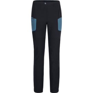 Montura - Ski Style Softshellhose Damen nero blu cenere
