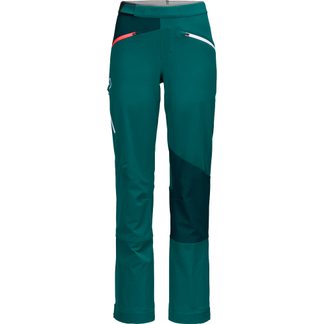 ORTOVOX - Col Becchei Ski Touring Pants Women pacific green