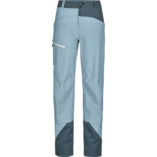 ORTOVOX - Mondeval Softshellhose Damen glacier grey