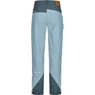 Mondeval Softshellhose Damen glacier grey