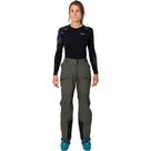 Sella 3L PTX Hardshellhose Damen dark olive