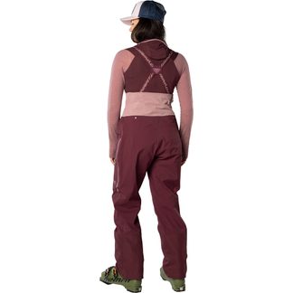 Tigard GORE-TEX® Hardshell Pants Women burgundy