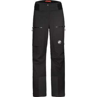 Mammut - Stoney Hardshell Ski Pants Women black