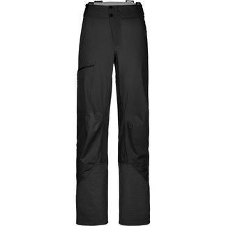 3L Ortler Hardshellhose Damen black raven