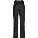 3L Ortler Hardshellhose Damen black raven