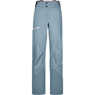 ORTOVOX - 3L Ortler Hardshellhose Damen glacier grey