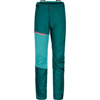 ORTOVOX - Westalpen 3L Light Hardshell Pants Women pacific green