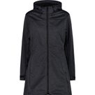 Softshell Coat Women titanio melange