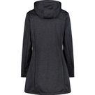 Softshell Coat Women titanio melange