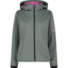 Softshell Jacket Women mineral melange