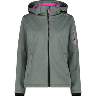 Softshell Jacket Women mineral melange