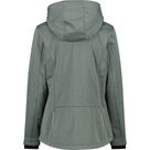 Softshelljacke Damen mineral melange