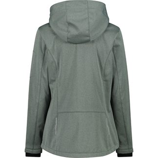 Softshell Jacket Women mineral melange