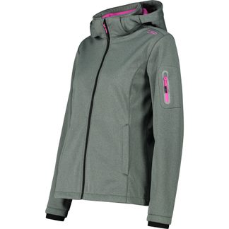 Softshell Jacket Women mineral melange