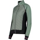 Zip-Off Isolationsjacke Damen mineral