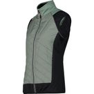 Zip-Off Isolationsjacke Damen mineral