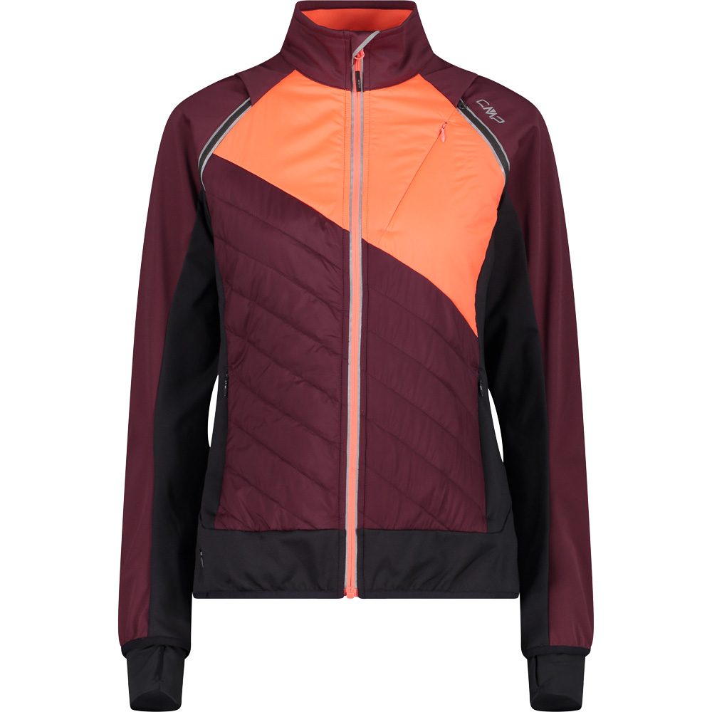 Sport - CMP im Damen Shop kaufen Zip-Off burgundy Jacke Bittl