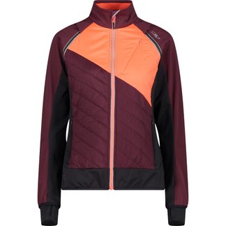CMP - Unlimitech Insulating Jacket Women burgundy at Sport Bittl Shop | Zip Hoodies