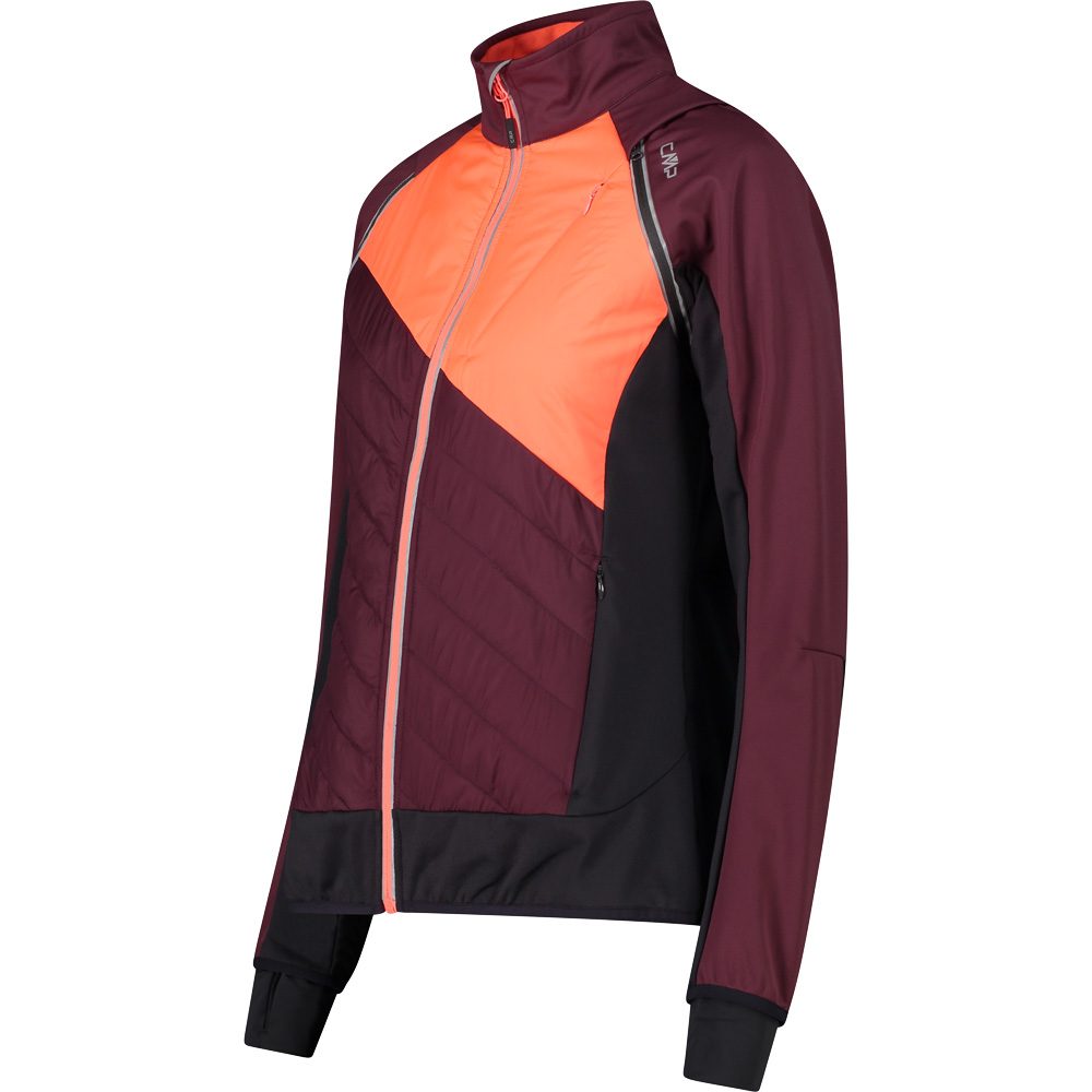 CMP - Zip-Off Jacket Women burgundy at Sport Bittl Shop