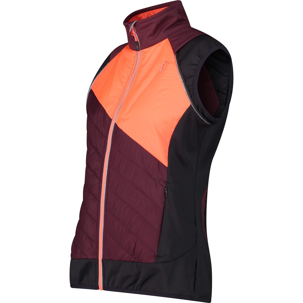 CMP - Zip-Off Jacke Damen burgundy kaufen im Sport Bittl Shop