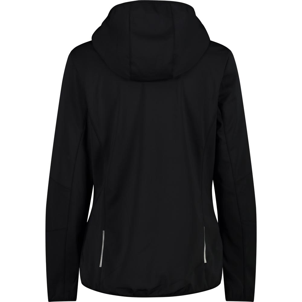 CMP - Zip Shop Bittl nero Softshell Jacket Sport Women Hood at