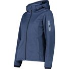 Softshell Jacket Women blue melange