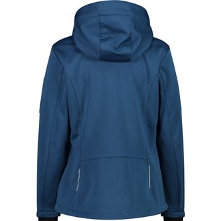 Softshell Jacket Women maiolica melange