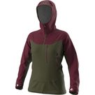 Radical Softshell Jacket Women burgundy