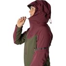 Radical Softshell Jacket Women burgundy