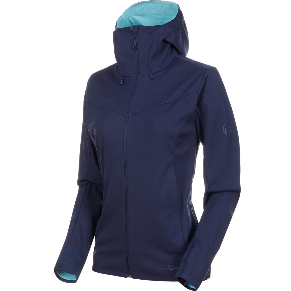 mammut softshell jacket women's