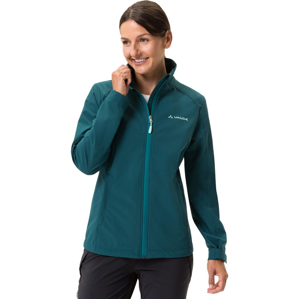 Hurricane - Shop Women Sport Bittl Jacket at VAUDE green IV mallard Softshell
