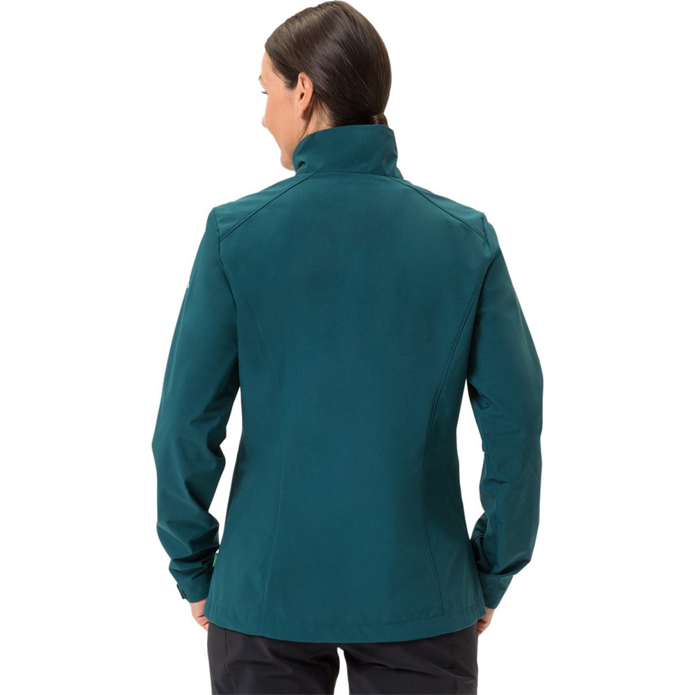Bittl Hurricane green VAUDE mallard at Softshell IV Shop Women Sport Jacket -